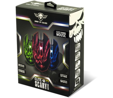 Spirit of Gamer Elite-M40 Scary