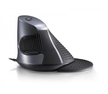 ADJ MO618 Shark Mouse 510-00015 Scroll-Rad, PC-Maus, PC/Mac, 2-Wege