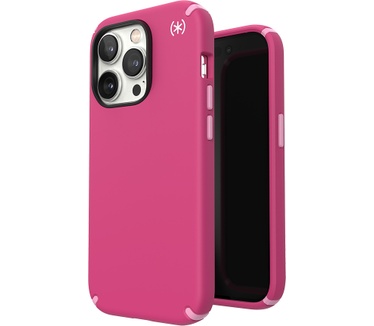 Speck Presidio2 Pro + MS Apple iPhone 14 Pro Digital Pink - with Microban