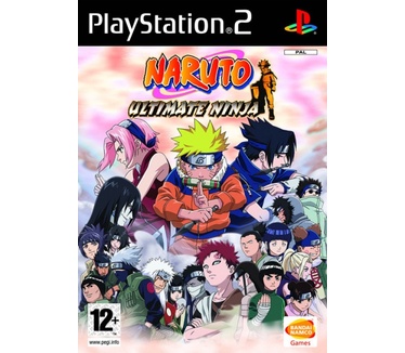 Naruto: Ultimate Ninja, PlayStation 2