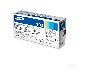Samsung Zwarte toner & drum hoge capaciteit (pagina opbrengst 2.5K)