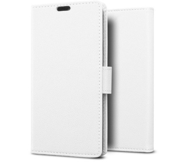 qMust Wiko Rainbow Jam Wallet Case - TPU frame - White