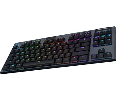 Logitech G915 TKL Tenkeyless LIGHTSPEED Wireless RGB Mechanical Gaming Keyboard - GL Clicky