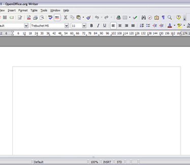 OpenOffice.org Writer screenshot (410 pix)