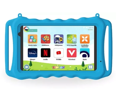 Deplay Kids Tablet Smart 8" Blauw