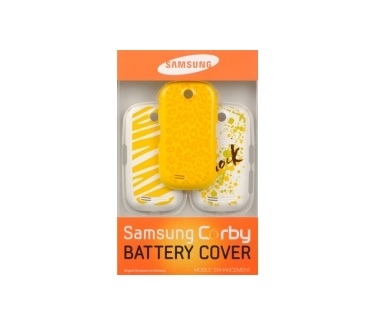 samsung Samsung S3650 Corby Accudeksel Set Jamaican Yellow