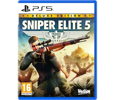 Sniper Elite 5: Deluxe Edition, PS5