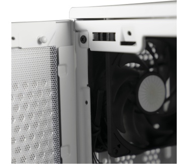 Cooler Master MasterBox NR200 Wit