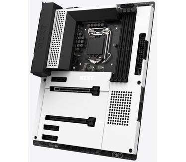 NZXT N7 Z590 Matte White