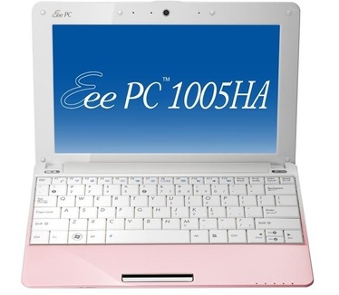 Asus Eee PC 1005HA-H (Roze)
