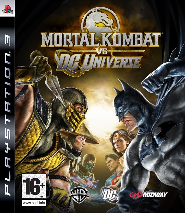 Mortal Kombat vs DC Universe, PS3 Kenmerken Tweakers