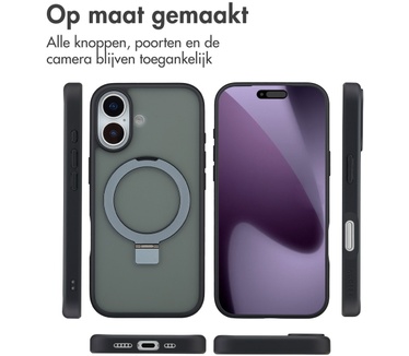 Accezz Ring Stand Backcover met MagSafe