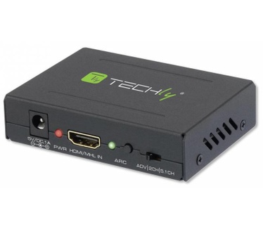 Techly Audio Extractor HDMI SPDIF + RCA R/L IDATA HDMI-EA