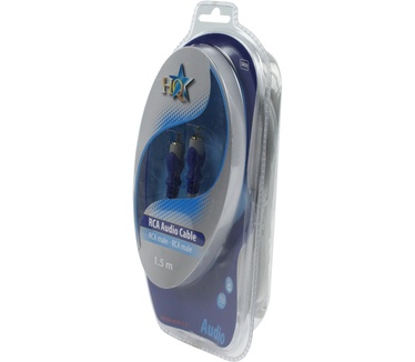 HQ Products RCA/RCA, 1.5m