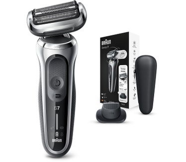 Braun Series 7 70-S1200s Elektrisch Scheerapparaat Met Precisietrimmer, Zilver