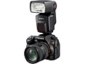 Sony HVL-F58AM - flitser op camera