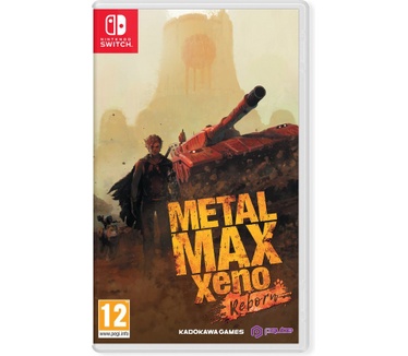 METAL MAX Xeno Reborn