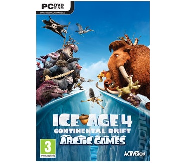 Ice Age 4: Continental Drift - Arctic Games, PC