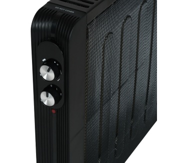 Eurom Mica-Heat-Wave 2000 - Verwarming - Verrijdbaar - 3 kanten warmte - Thermostaatknop