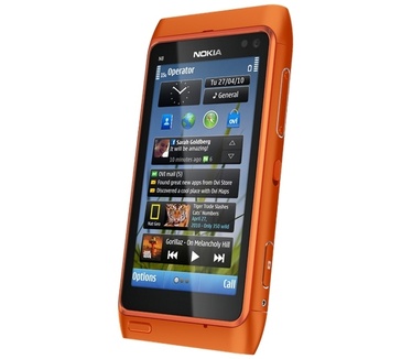 Nokia N8 Oranje