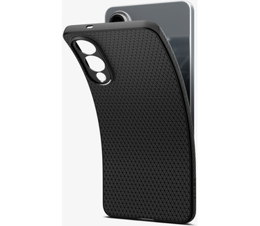 Spigen Liquid Air TPU Back Cover Samsung Galaxy S25 Edge Zwart