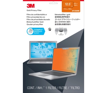 3M Gold Touch Privacyfilter voor 12,5" full-screen laptop