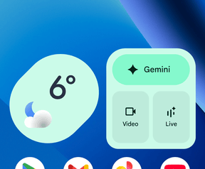 Android 16 op de Google Pixel 10a