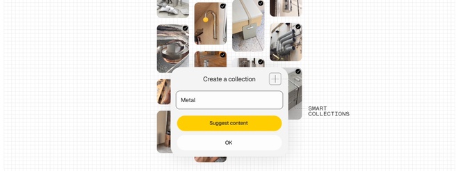 Essential Space kan nu automatisch content indelen. / Beeld: Nothing