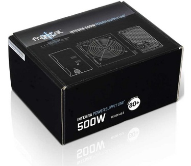 Fractal Design Integra 500W, 80+