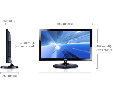Samsung Syncmaster T27B550EW