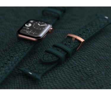 Njord byElements Salmon Leather Watch Strap - Apple Watch 44/45mm - Jörð
