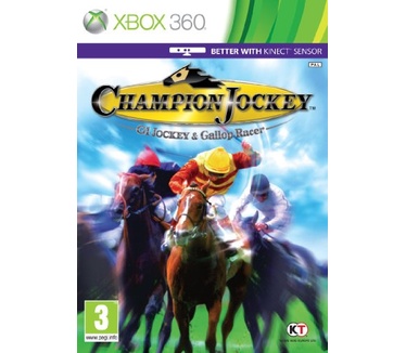 Packshot voor Champion Jockey