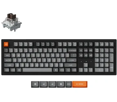 Keychron K10M-H13 HS Apex Brown RGB US
