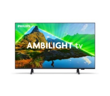 Philips 65PUS8359 Zwart