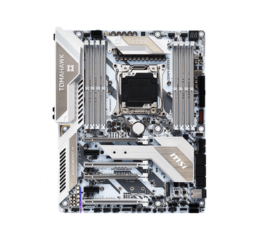 MSI X299 Tomahawk Arctic