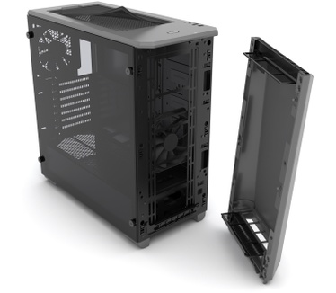 Phanteks Eclipse P400 Tempered Glass Grijs