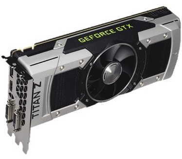 Asus GeForce GTX Titan-Z 12GB