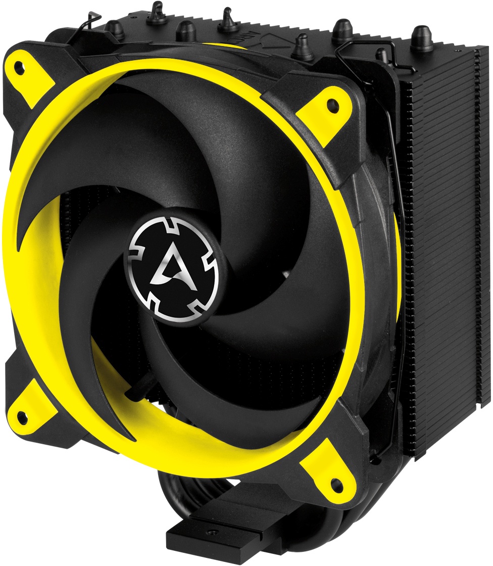 Arctic Freezer 34 eSports Tower CPU Cooler with BioniX PFan Zwart/Geel