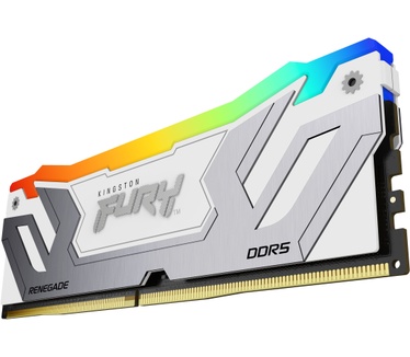 Kingston 48GB 8400MT/s DDR5 CL40 CUDIMM (set van 2) FURY Renegade RGB White XMP