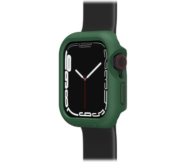Otterbox Watch Bumper Antimicrobial Series voor Apple Watch Series 8/7 41mm, Green Envy