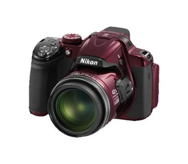 Nikon Coolpix P520 Rood