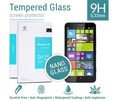 Nillkin Screen Protector Tempered Glass 9H Nano Nokia Lumia 1320