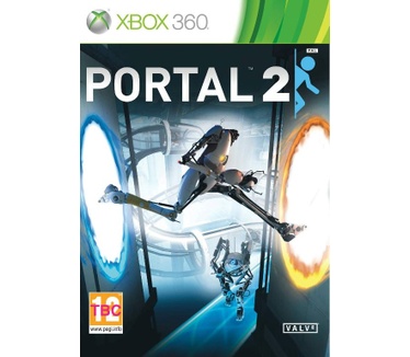 Packshot voor Portal 2