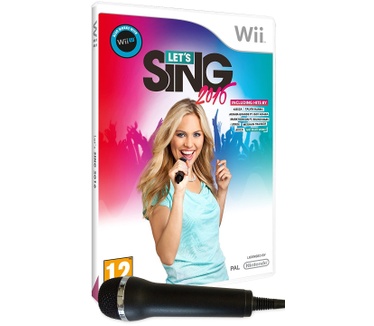 Let's Sing 2016 + Microfoon, Wii