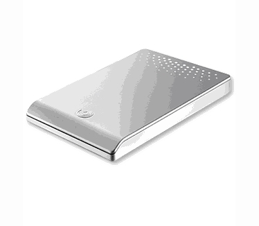 Seagate FreeAgent Go  320GB Zilver