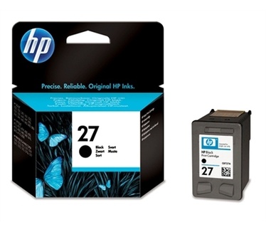 HP Cartridge 27 (C8727A), Origineel (Zwart, 10ml)