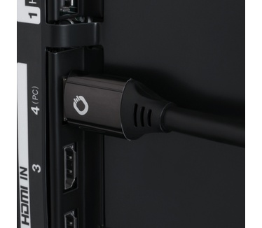 Oehlbach Black Magic MKII 1,5 meter Zwart