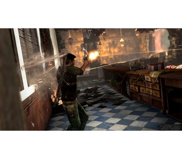 Uncharted 2: Among Thieves (Essentials), PlayStation 3