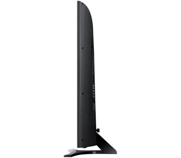 Samsung UE55JU6500W Zilver, Zwart
