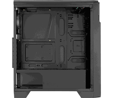 Aerocool Ore Saturn Tempered Glass FRGB
